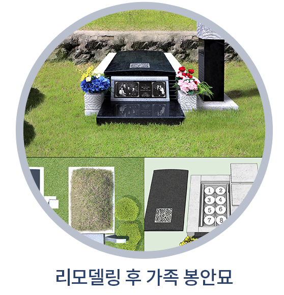 아너 (봉안 8위) 리모델링 후