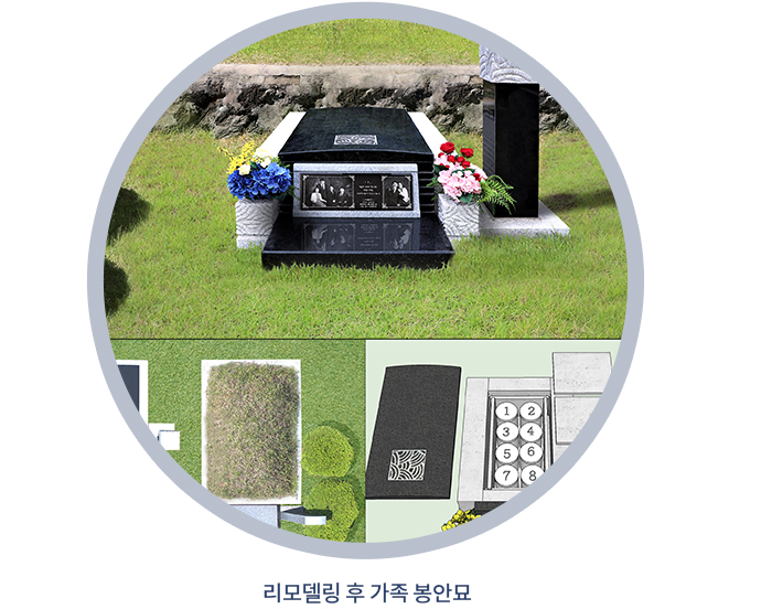 아너 (봉안 8위) 리모델링 후