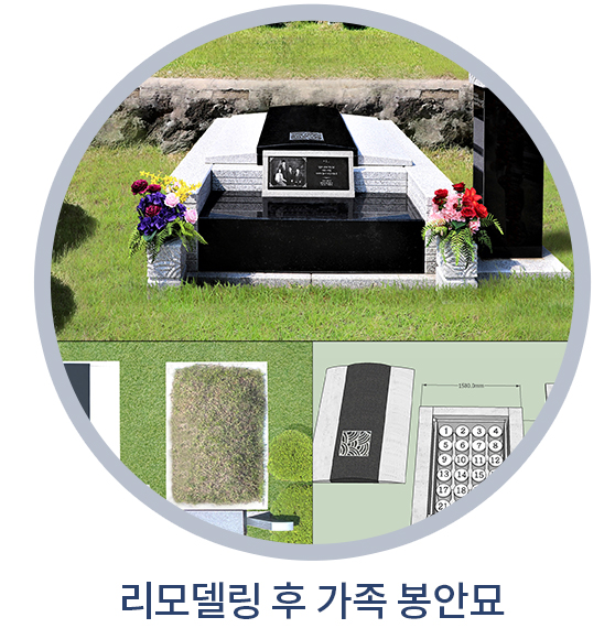 페리얼 (봉안 24위) 리모델링 후